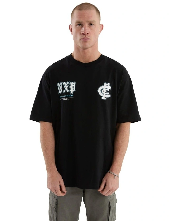 Carlton Fallback Tee in Jet Black image 2