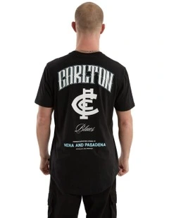 Carlton Legend Tee in Black