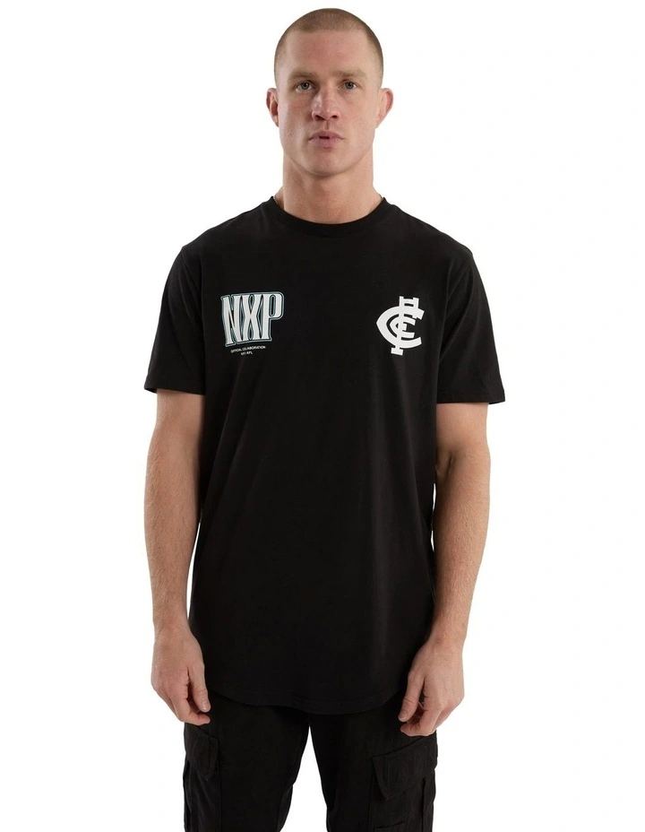 Carlton Legend Tee in Black image 2