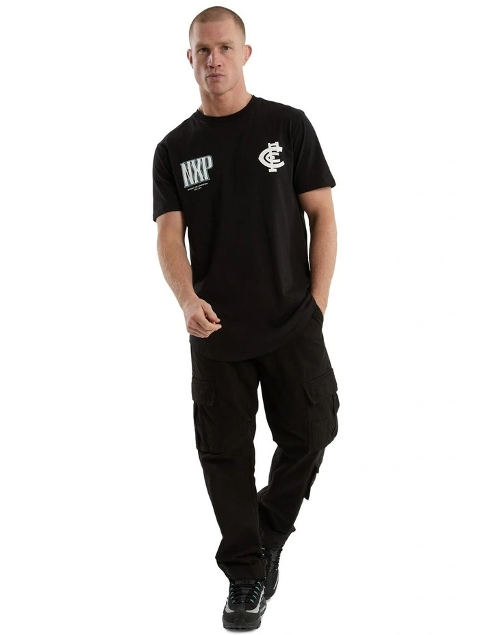 Carlton Legend Tee in Black image 3