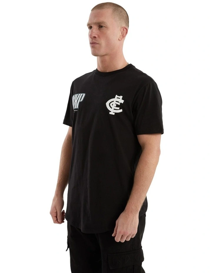 Carlton Legend Tee in Black image 4