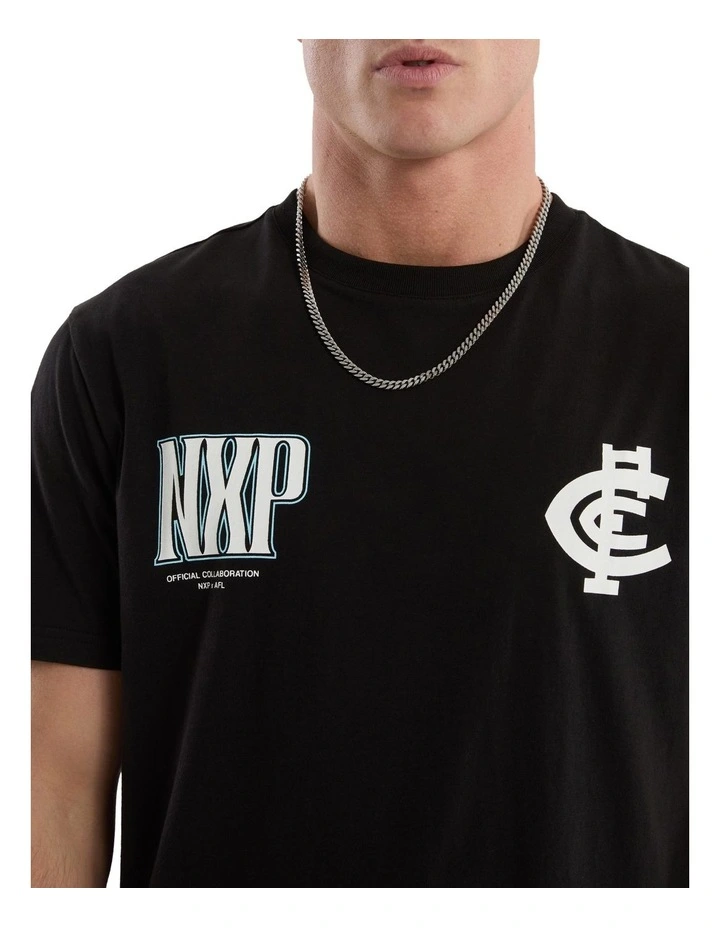 Carlton Legend Tee in Black image 5