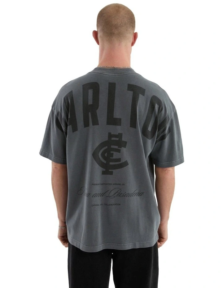 Carlton Hunter Tee in Pigment Charcoal image 1