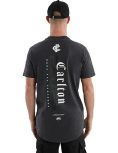 Carlton Resident Tee in Grey