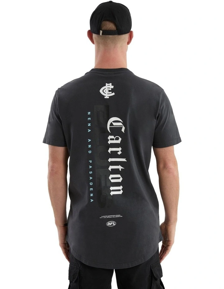 Carlton Resident Tee in Grey image 1