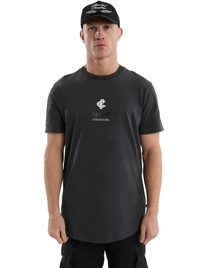 Carlton Resident Tee in Grey image 2