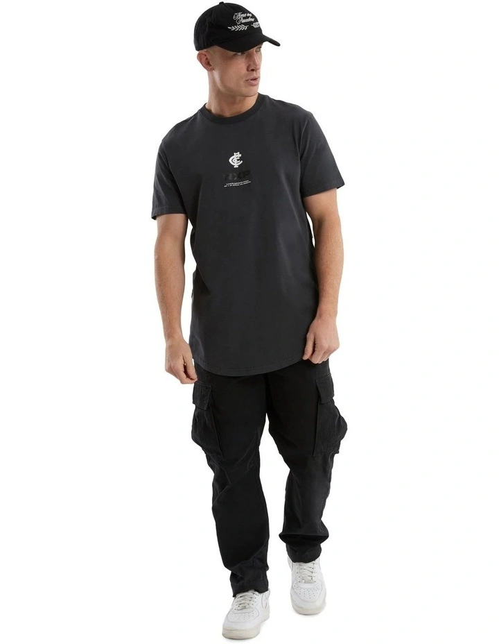Carlton Resident Tee in Grey image 3