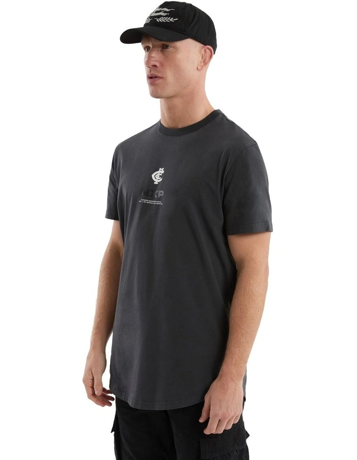 Carlton Resident Tee in Grey image 4