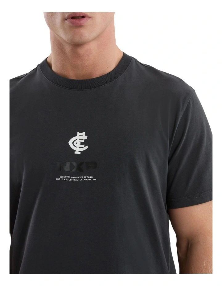 Carlton Resident Tee in Grey image 5