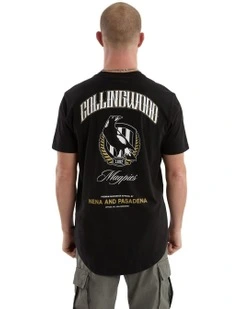 Collingwood Legend Tee in Black
