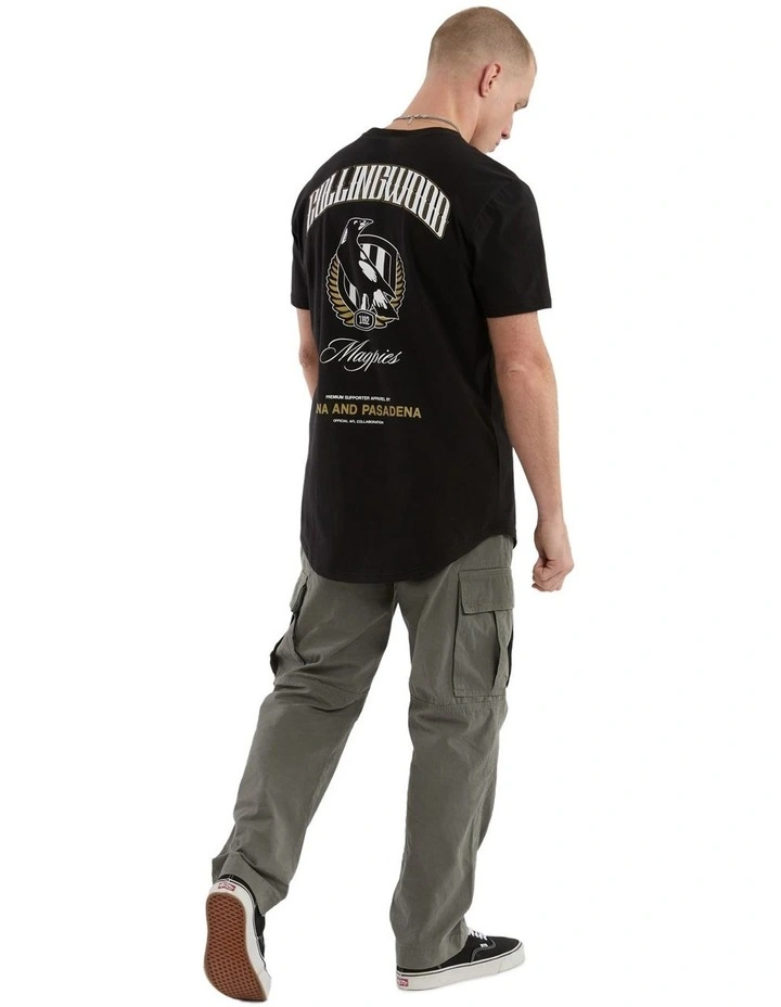 Collingwood Legend Tee in Black image 5