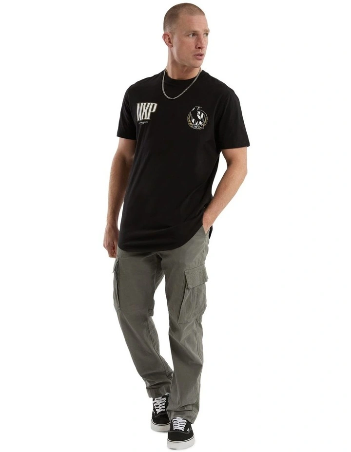 Collingwood Legend Tee in Black image 6