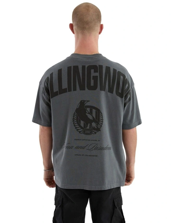 Collingwood Hunter Tee in Grey image 1