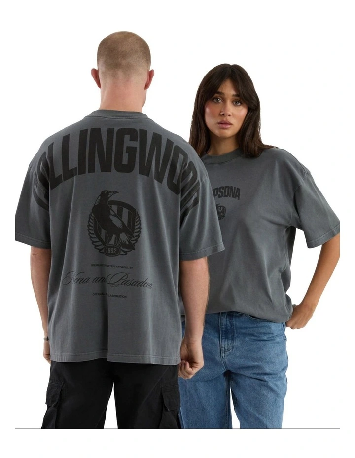 Collingwood Hunter Tee in Grey image 3