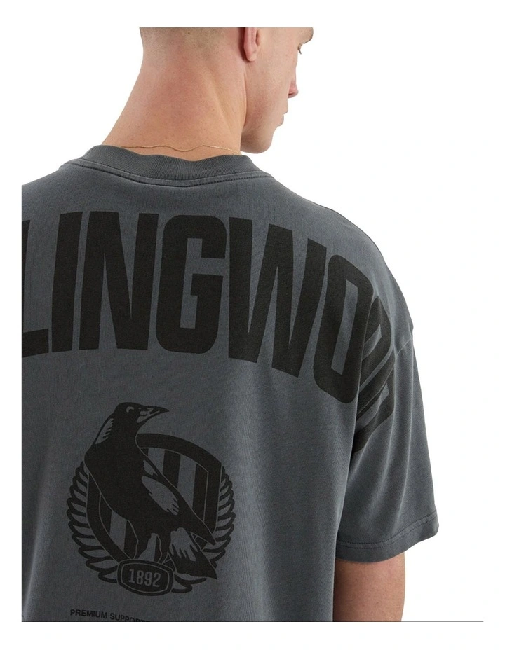 Collingwood Hunter Tee in Grey image 4