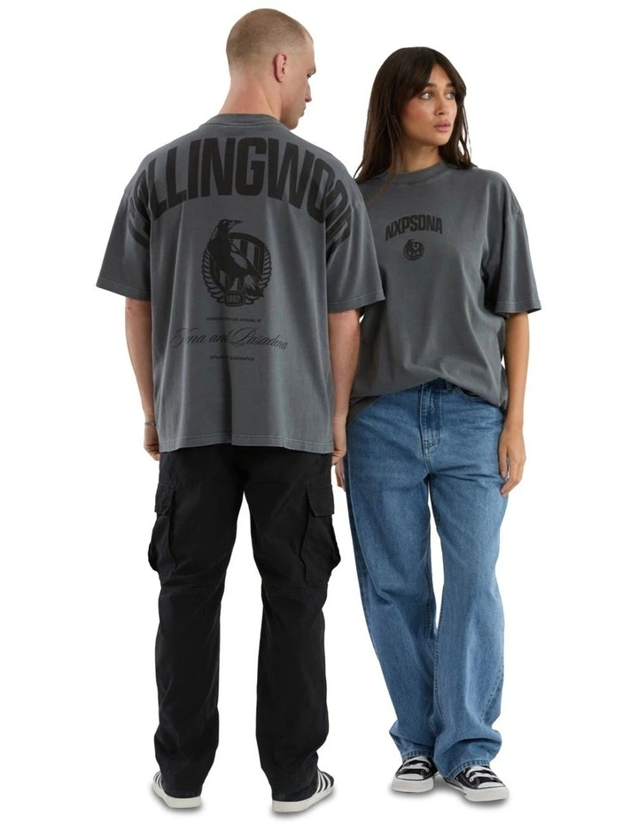 Collingwood Hunter Tee in Grey image 6