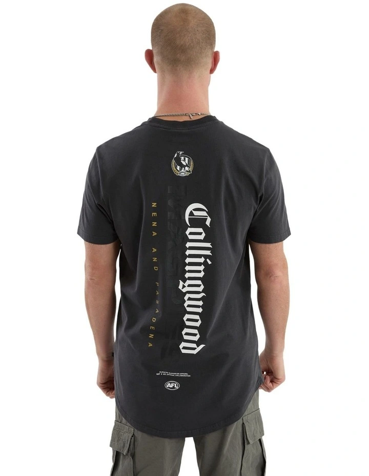 Collingwood Resident Tee in Grey image 1