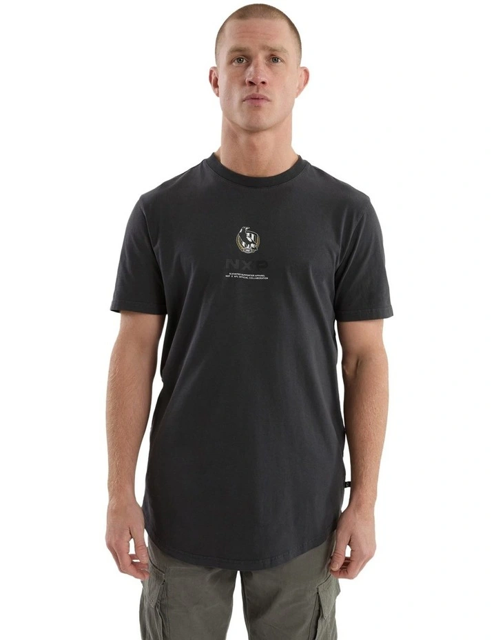 Collingwood Resident Tee in Grey image 2