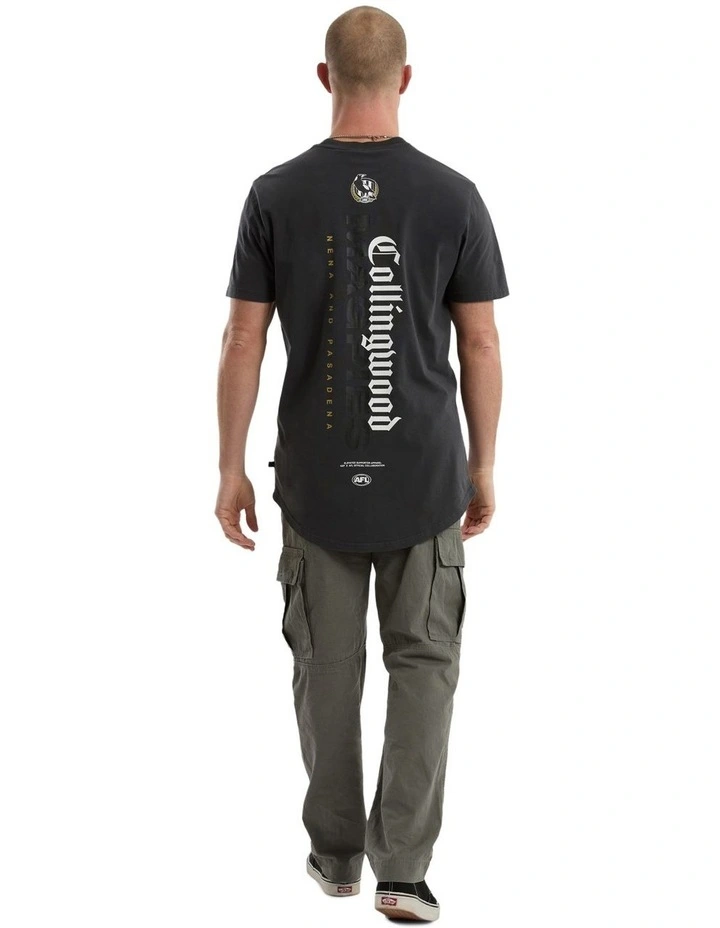 Collingwood Resident Tee in Grey image 3