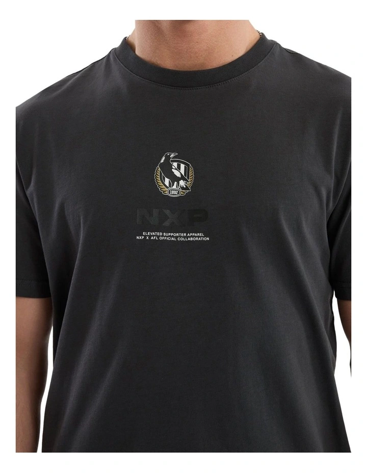 Collingwood Resident Tee in Grey image 4