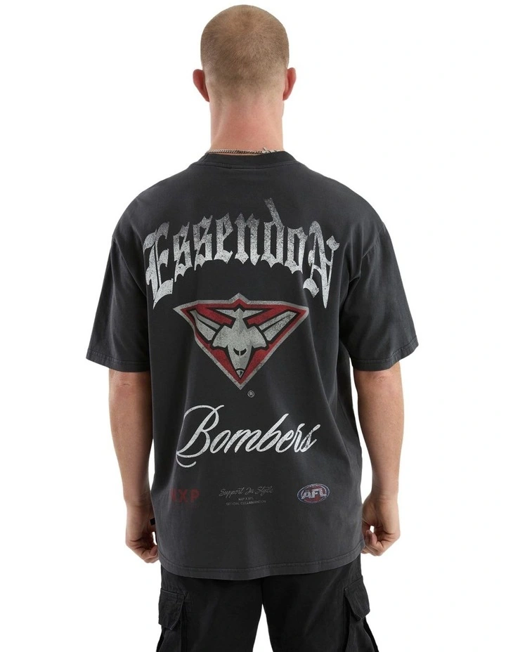 Essendon Vintage Goth Tee image 1