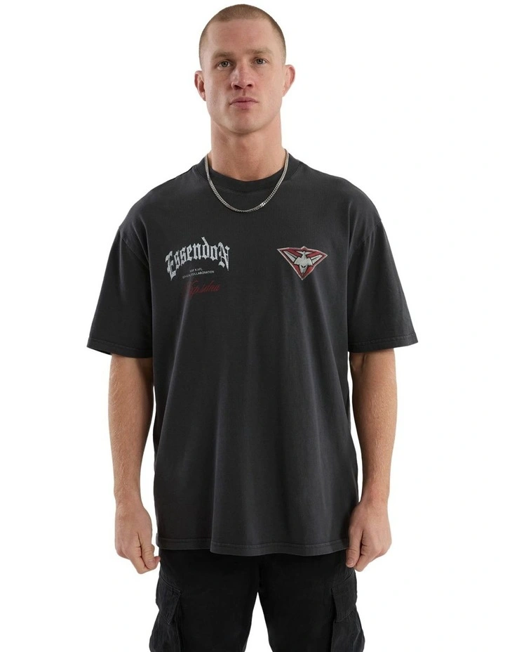 Essendon Vintage Goth Tee image 2
