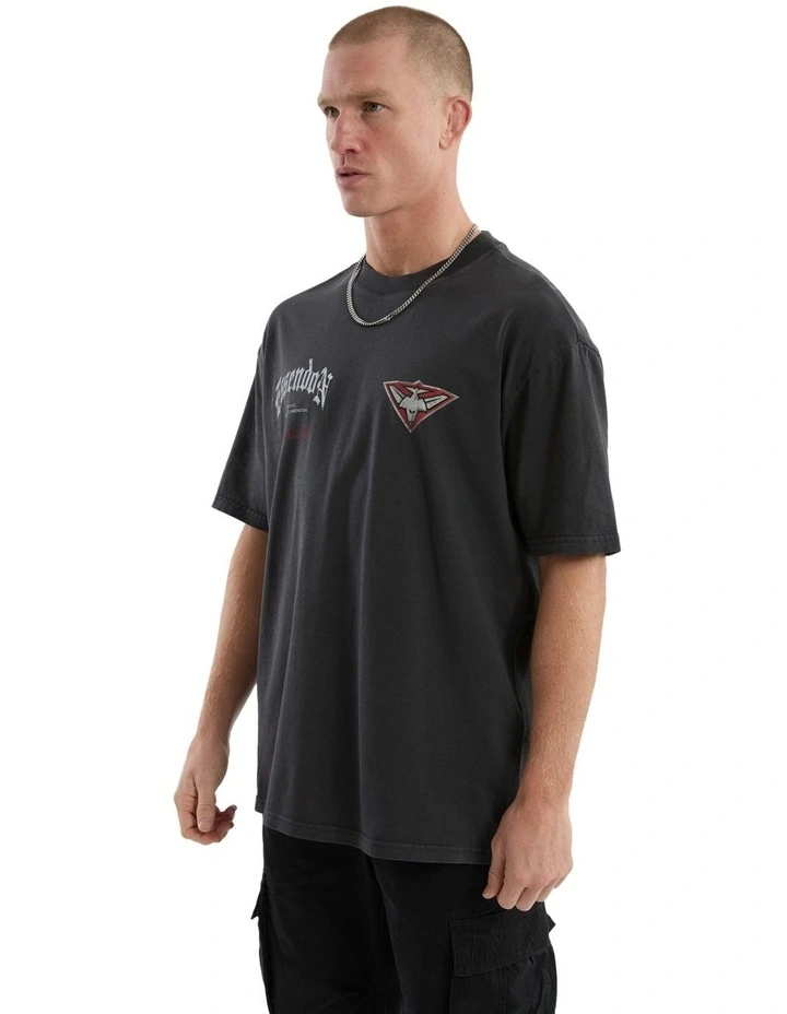 Essendon Vintage Goth Tee image 3
