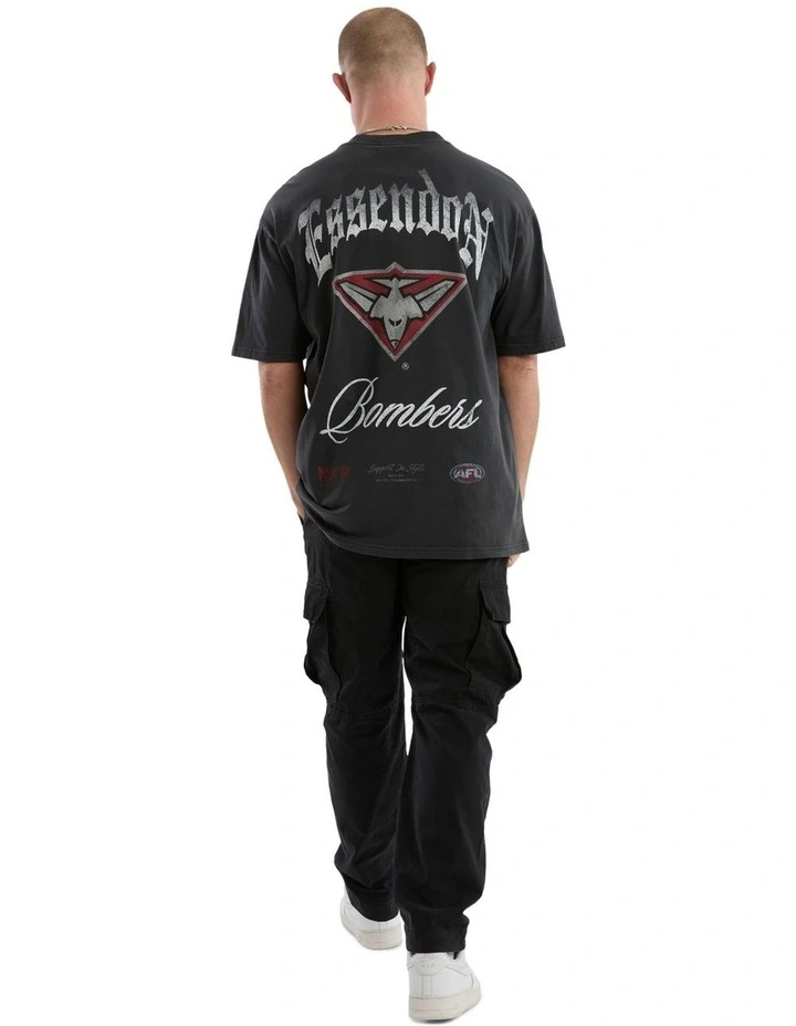 Essendon Vintage Goth Tee image 5