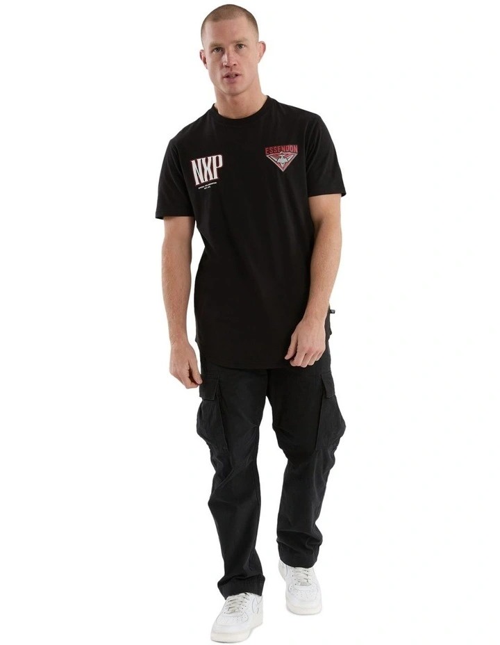 Essendon Legend Tee in Black image 6