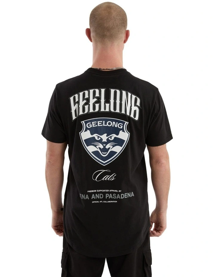 Geelong Legend Tee in Black image 1
