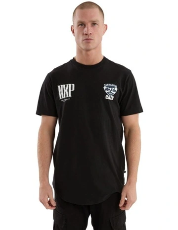 Geelong Legend Tee in Black