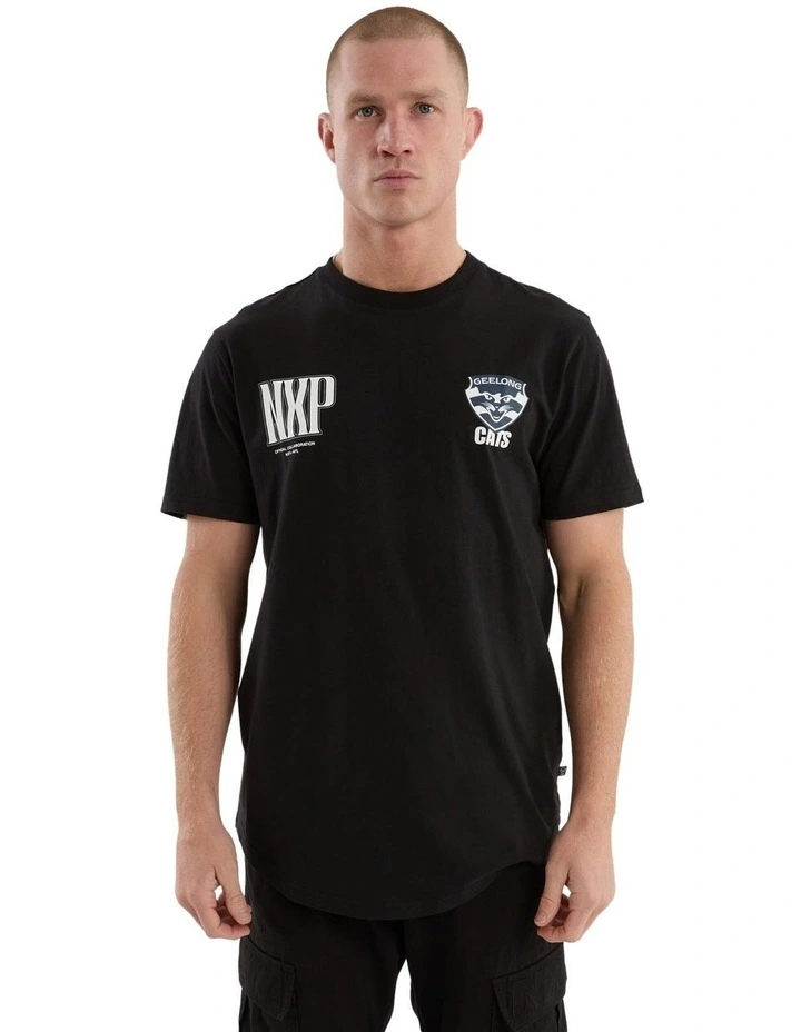 Geelong Legend Tee in Black image 2