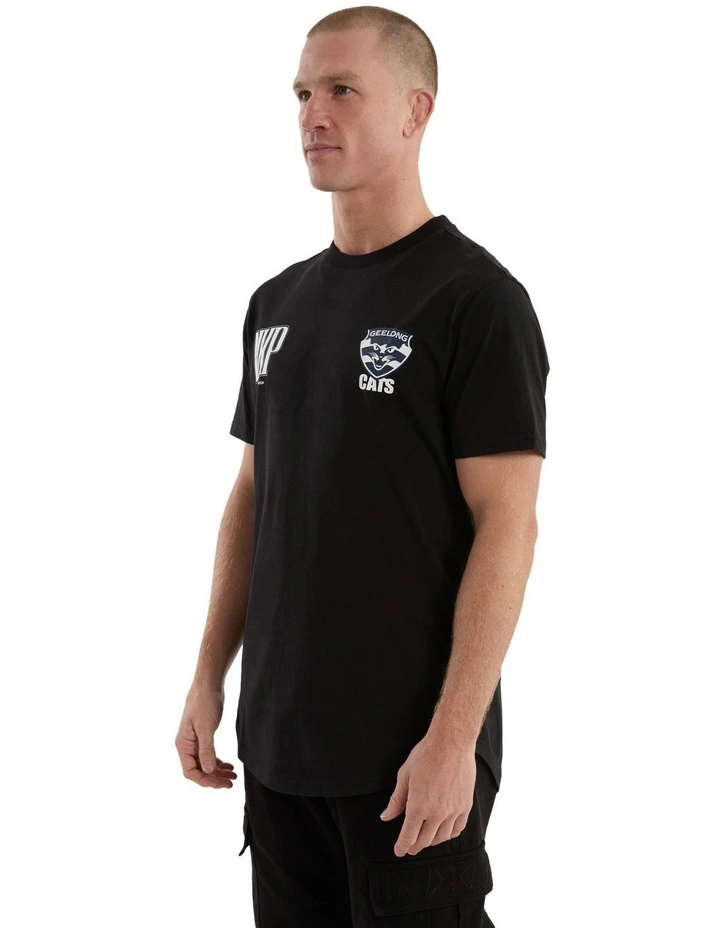 Geelong Legend Tee in Black image 3