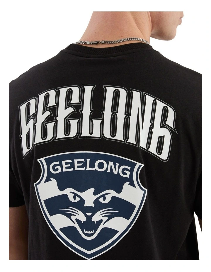 Geelong Legend Tee in Black image 4