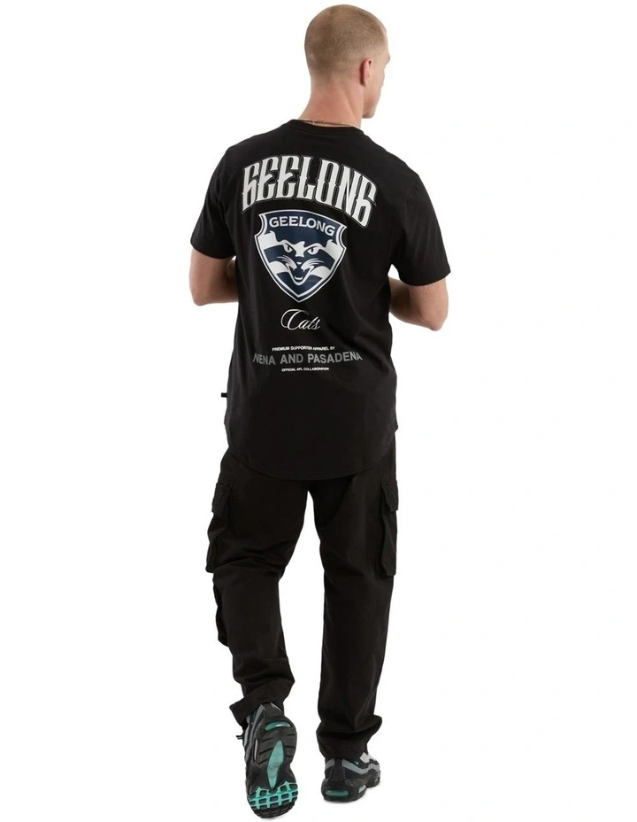 Geelong Legend Tee in Black image 5