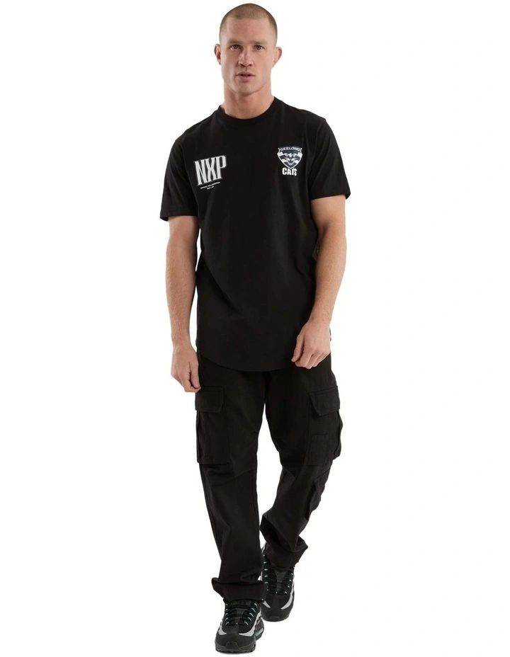 Geelong Legend Tee in Black image 6