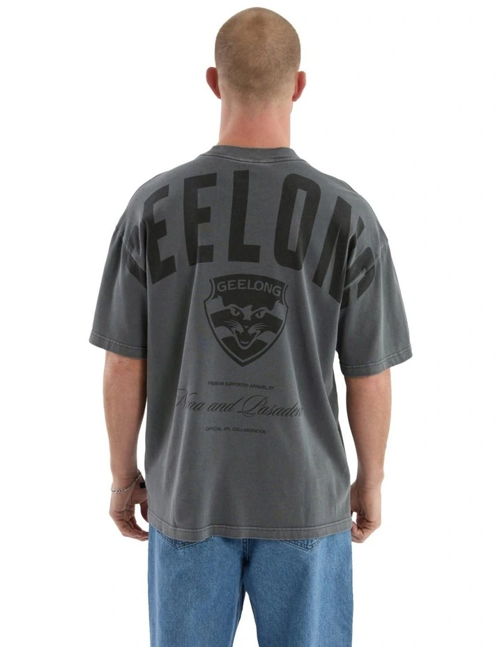 Geelong Hunter Tee in Grey image 1