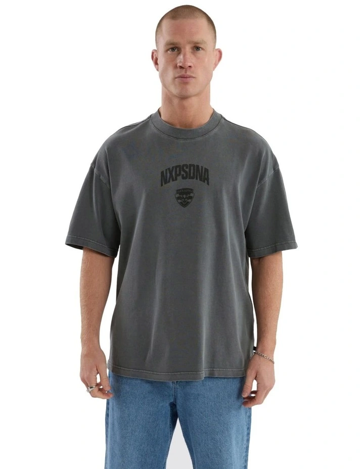 Geelong Hunter Tee in Grey image 2