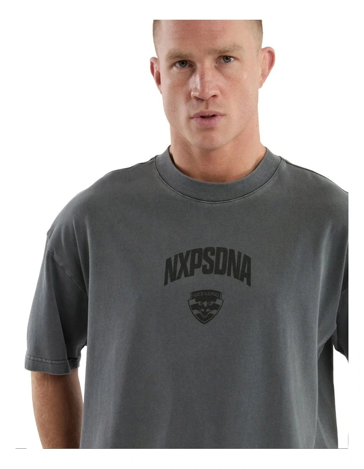 Geelong Hunter Tee in Grey image 3