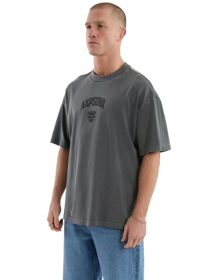 Geelong Hunter Tee in Grey image 4