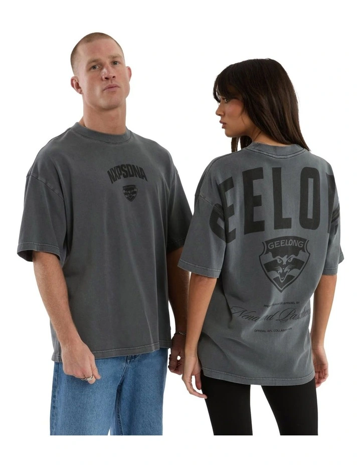 Geelong Hunter Tee in Grey image 5