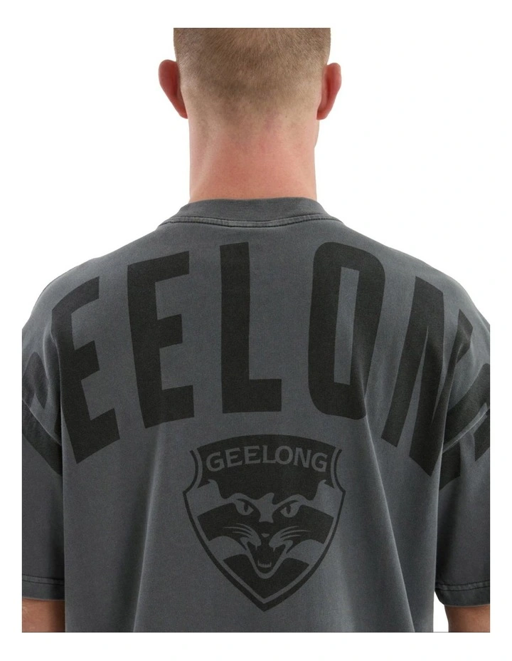 Geelong Hunter Tee in Grey image 6