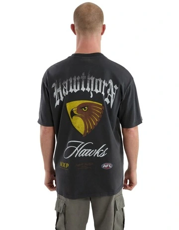 Hawthorn Vintage Goth Tee in Black