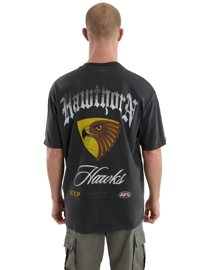Hawthorn Vintage Goth Tee in Black image 1