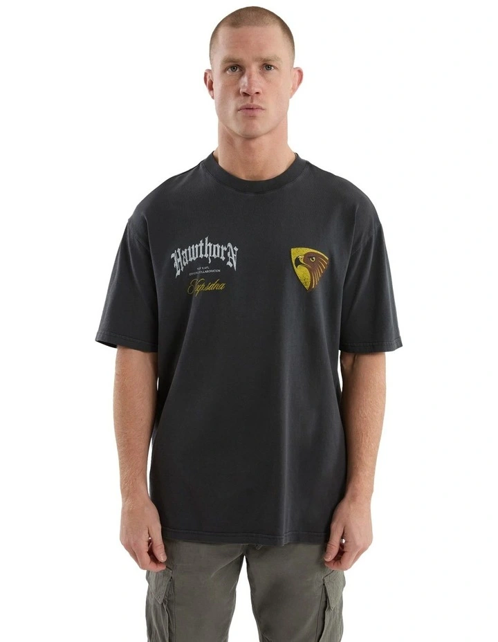 Hawthorn Vintage Goth Tee in Black image 2