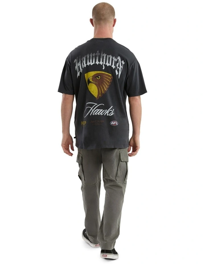 Hawthorn Vintage Goth Tee in Black image 4