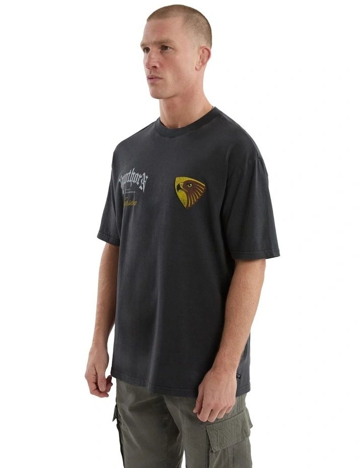 Hawthorn Vintage Goth Tee in Black image 5