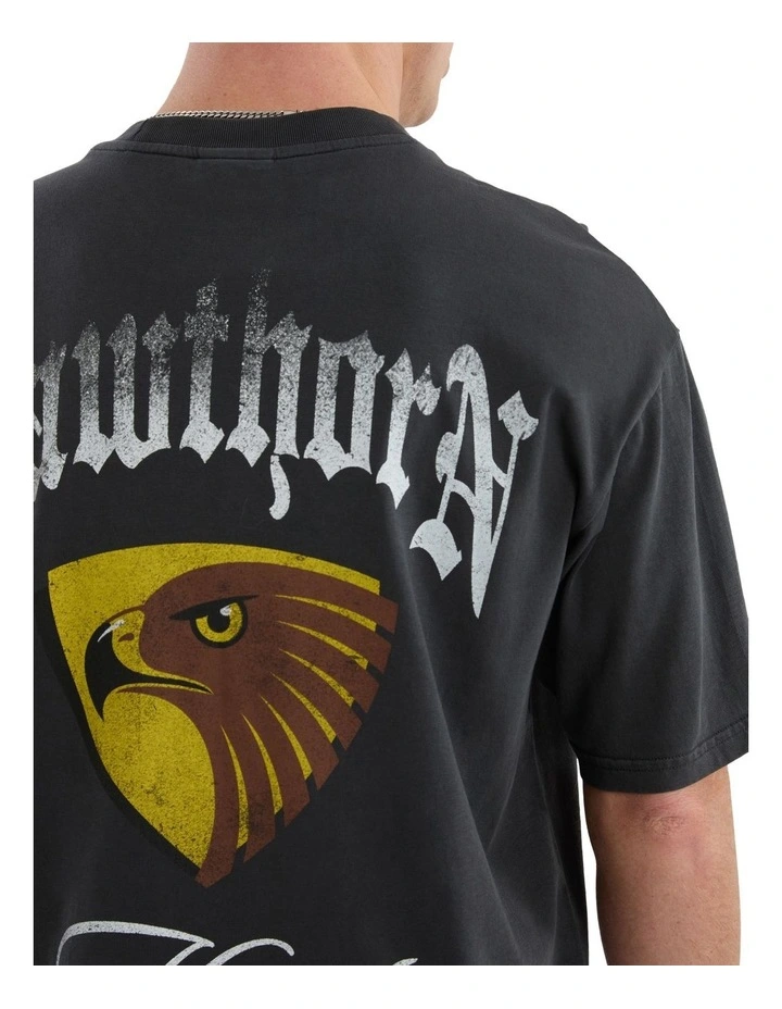 Hawthorn Vintage Goth Tee in Black image 6
