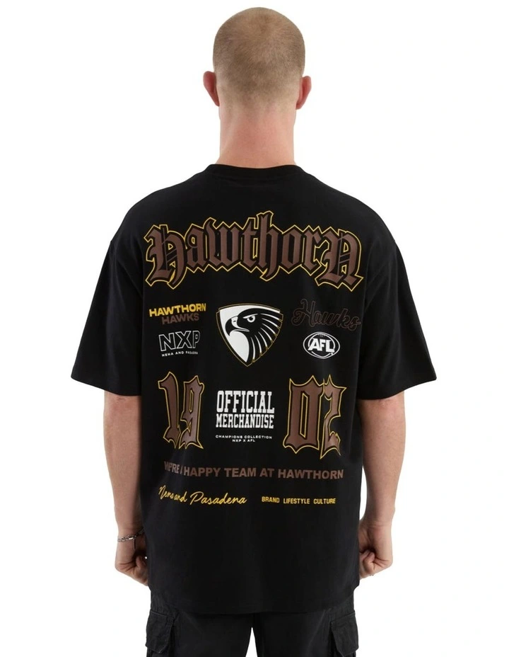 Hawthorn Fallback Tee in Jet Black image 1