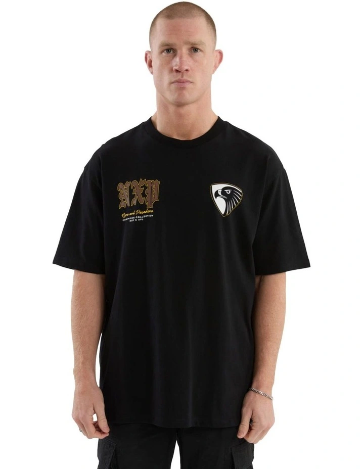 Hawthorn Fallback Tee in Jet Black image 2